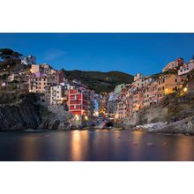 Riomaggiore in the Cinque Terre Wall Mural