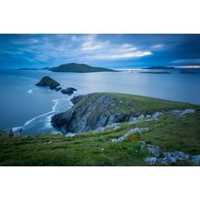 Dingle Peninsula At Twilight Wall Mural