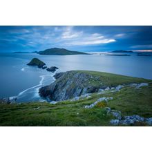 Dingle Peninsula At Twilight Wall Mural