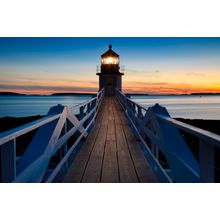 Marshall Point Lighthouse Wall Mural