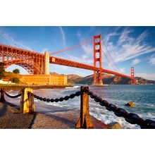 The Golden Gate Wall Mural