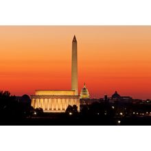 Sunrise Over Washington DC Wall Mural