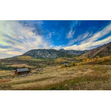 Dusk At Deep Creek Mesa Wall Mural