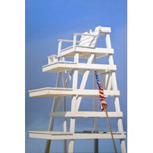 Lifeguard Chair Wall Mural