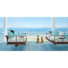 Hanging Out Wall Mural