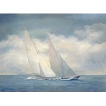 Sailboat Voyage Wall Mural