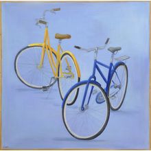 Pair Of Bikes Wall Mural