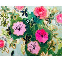 Lily Pond Wall Mural