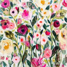 Rose Garden Wall Mural