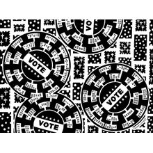 Election Day Wall Mural