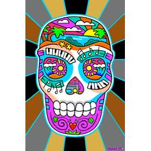 Skull of Rock Wall Mural