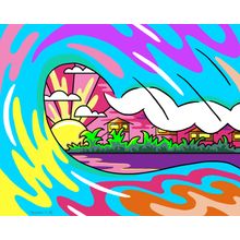 Sunset Break Wall Mural
