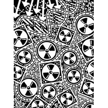 Toxic Rewind Wall Mural