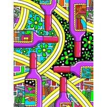 Wine Boggling Wall Mural