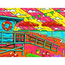 Zuma Beach Wall Mural