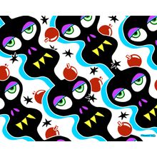 Skull Bombs Wall Mural