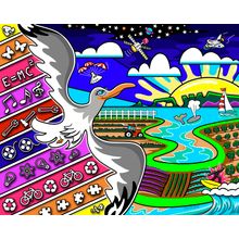 Gull Wings Wall Mural