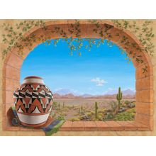 Adobe Abode Wall Mural