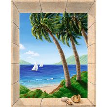 Palm Fantasy Wall Mural