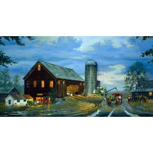 Golden Harvest Wall Mural