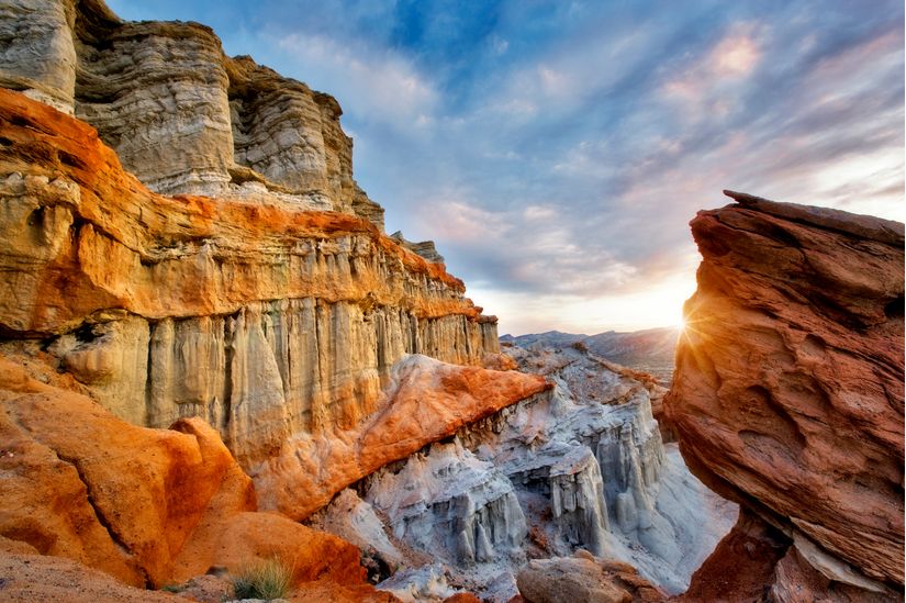 Sandstone-Rocks-At-Red-Rock-Canyon-State-Park-Wall-Mural