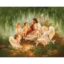 All God's Children Wall Mural