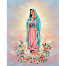 Our Lady Guadalupe Wall Mural