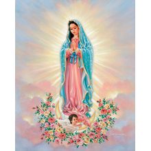 Our Lady Guadalupe Mural Wallpaper