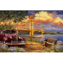 Golden Gate (Gelsinger) Wall Mural