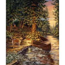 Farewell Bend Wall Mural