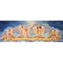 Bless Our Heavenly Home Mural Wallpaper