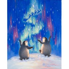 Christmas Eve (Gelsinger) Wall Mural