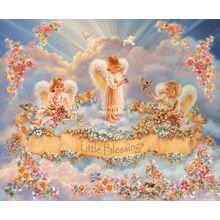 Little Blessings Wall Mural