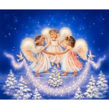 Peace, Love And Joy Wall Mural