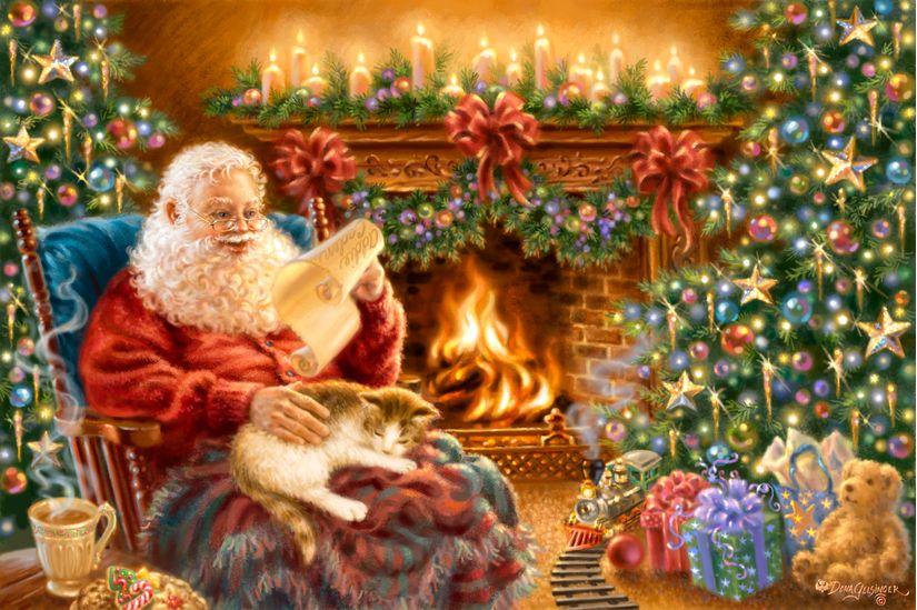 Christmas-Dreams-Wall-Mural