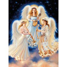 Choir Of Angels Wall Mural