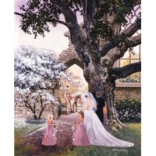 The Bridal Path Wall Mural