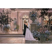 The Embrace Wall Mural