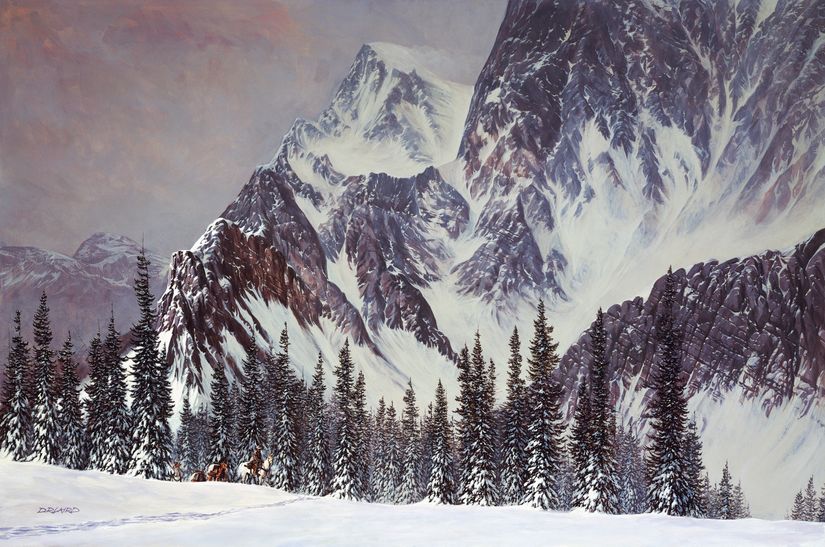 Mountain-Rendezvous-Mural-Wallpaper