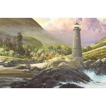 Shelter Cove Wall Mural