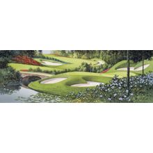 1st Hole Wall Mural
