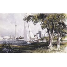 Summer In Toronto Wall Mural