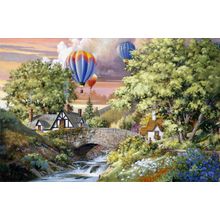Sunset Flight (Laird) Wall Mural