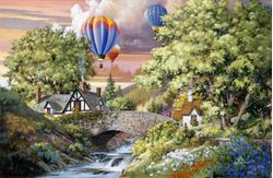 Sunset-Flight-Laird-Wallpaper-Mural