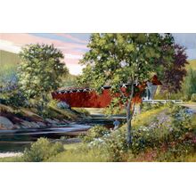 Shadows of Summer Wall Mural