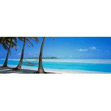 Aitutaki Atoll I Wall Mural