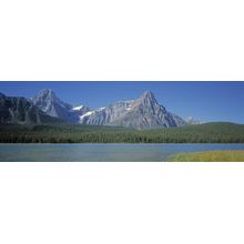 Bow River Vista - Canada Wall Mural