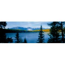 Mountain Lake Magic Wall Mural
