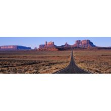 Road into Monument  Valley Wall Mural