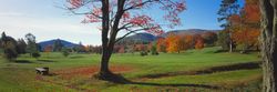 Golf-Course-in-Autumn-Mural-Wallpaper